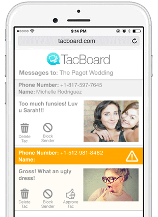 TacBoard Content Filter